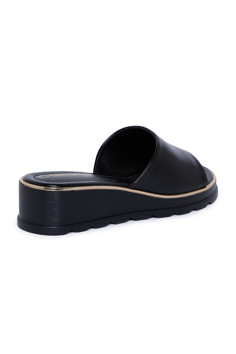 Geoomnii Comfort Slide Sandals for Women – Cushioned Slip-On Casual Sandals for Daily Wear, Home, Travel & Walking - Image 3
